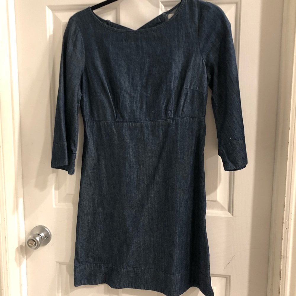 Denim Dress